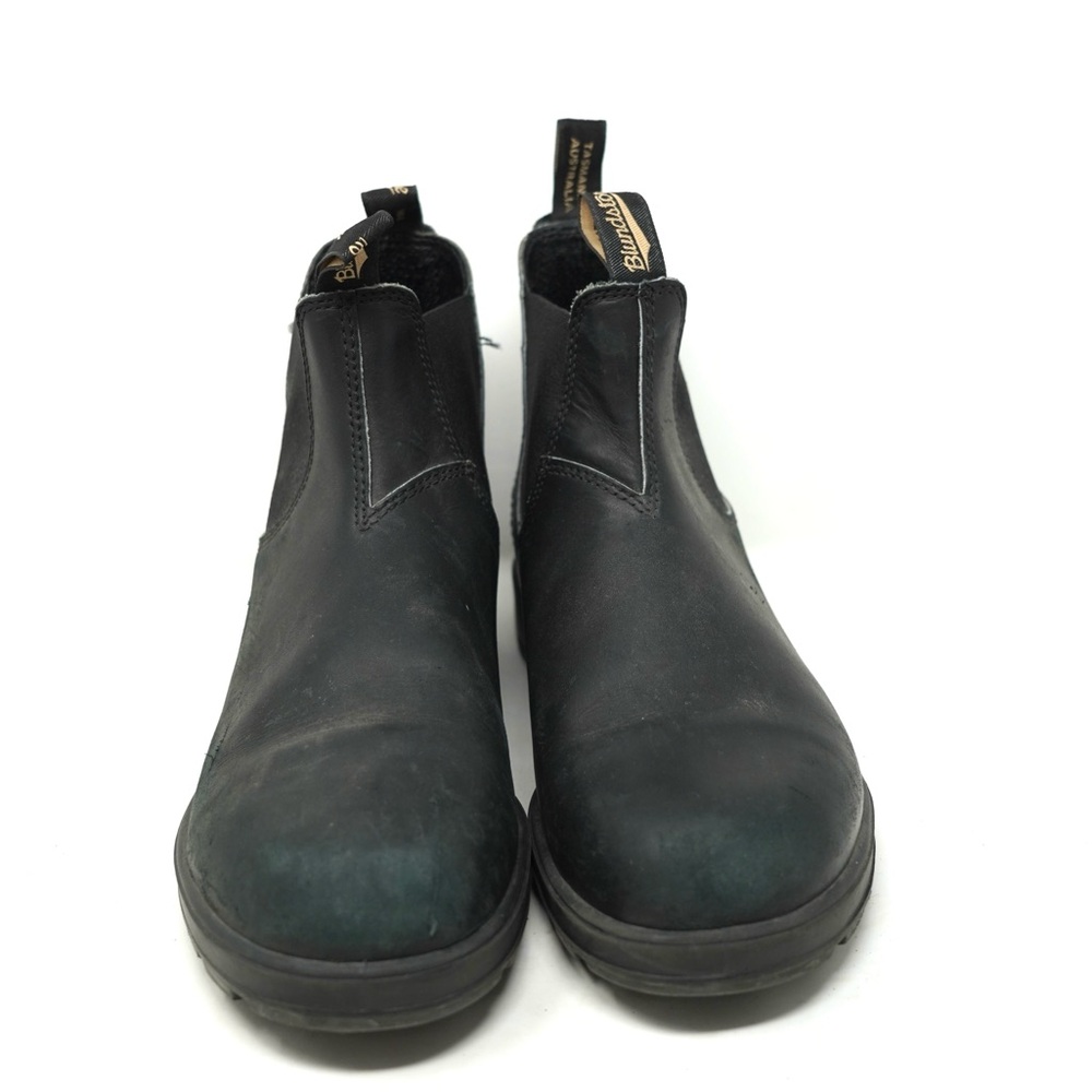 Blundstone Black Leather Boots - Picture 5 of 13